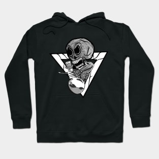 TRIANGLE SKULL Hoodie